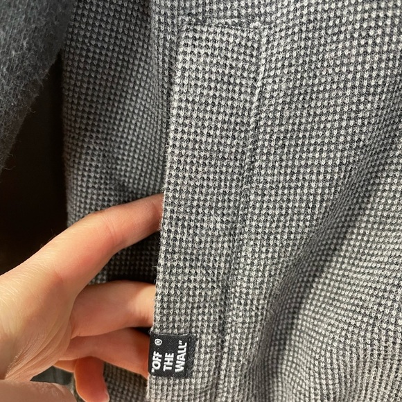 Vans Small Men’s Gray Hoodie - Picture 5 of 10